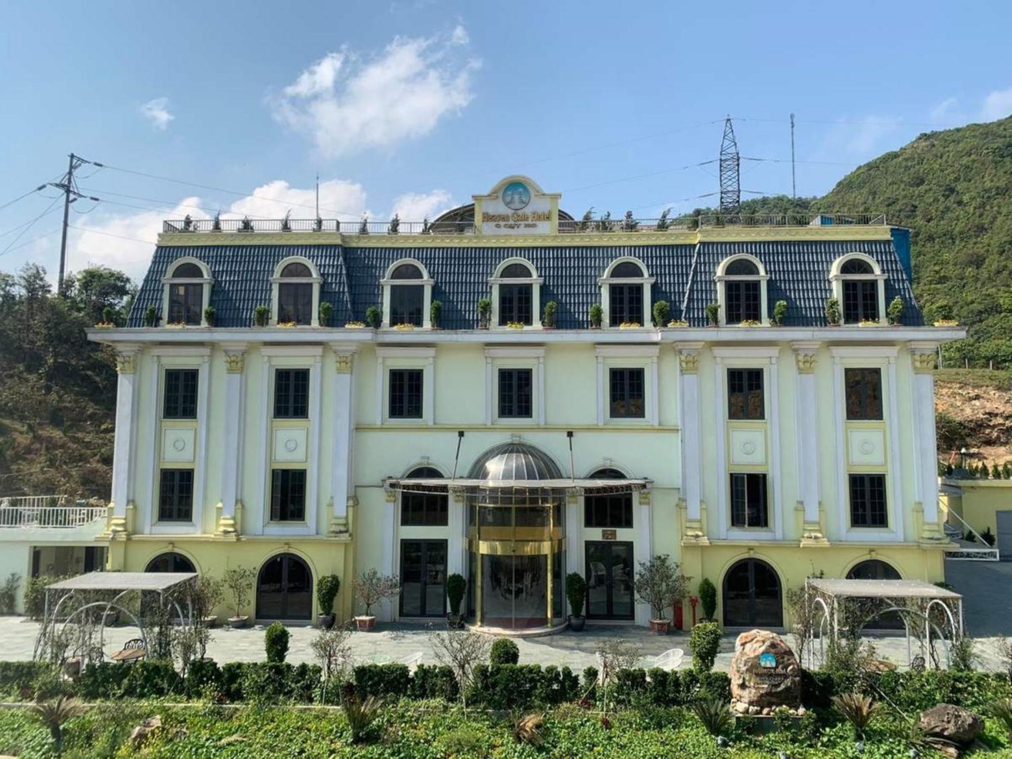 Heaven Gate Hotel O Quy Ho Lao Cai Exteriér fotografie