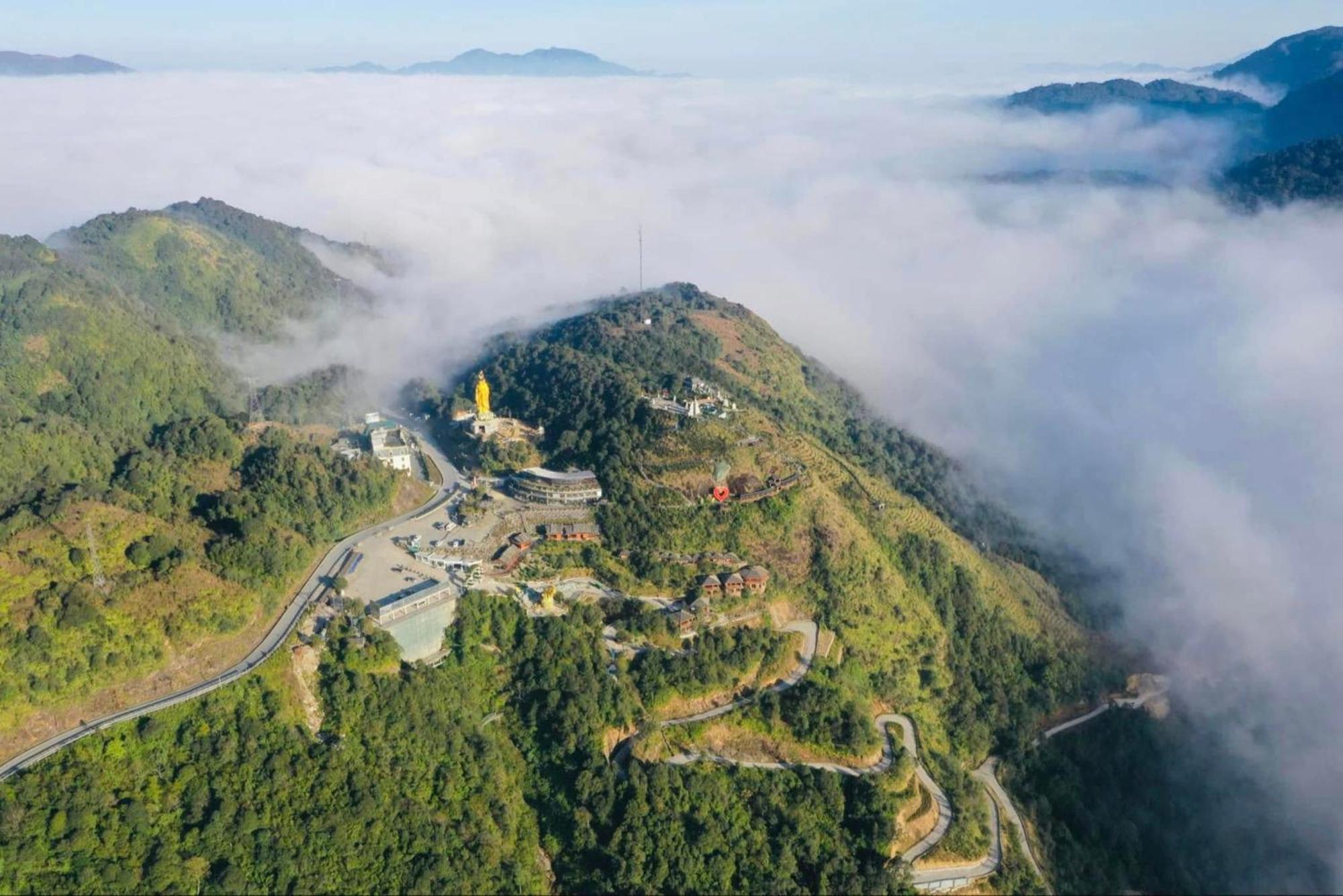 Heaven Gate Hotel O Quy Ho Lao Cai Exteriér fotografie