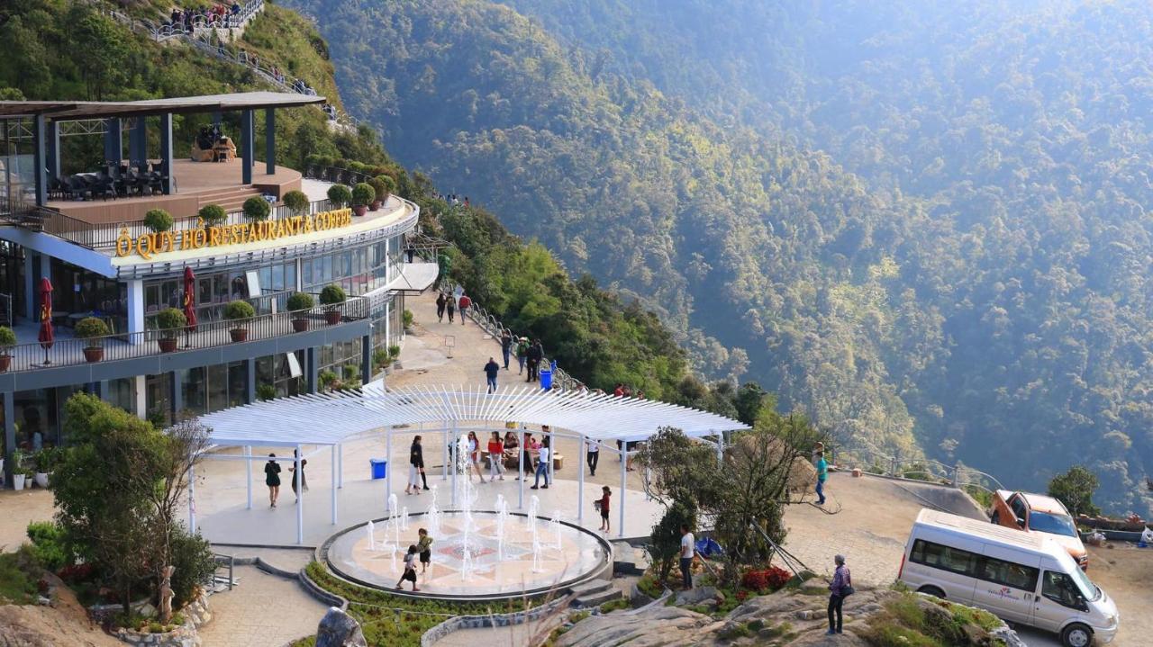 Heaven Gate Hotel O Quy Ho Lao Cai Exteriér fotografie